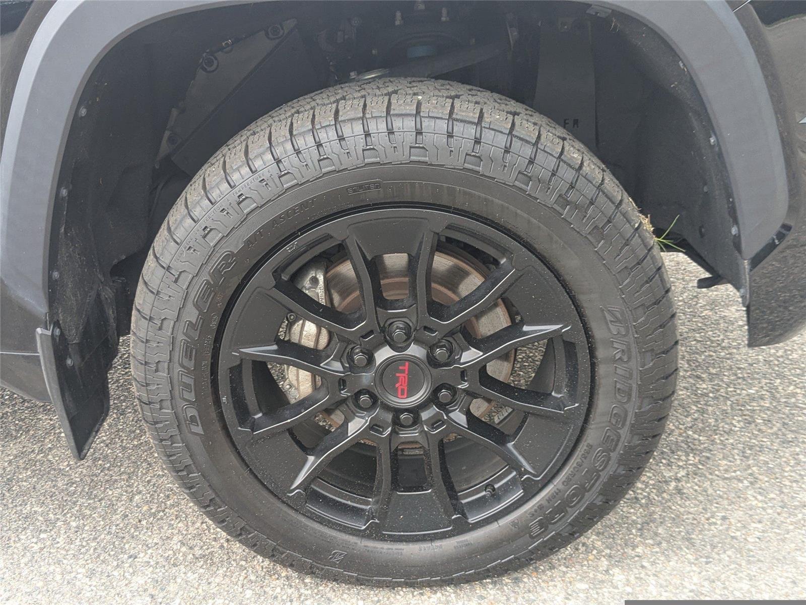 Used 2024 Midnight Black Metallic Toyota Limited Hybrid image 10