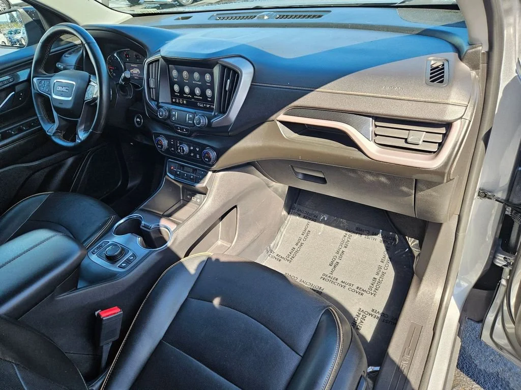 Used 2023 Sterling Metallic GMC AT4 image 30