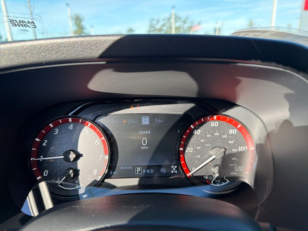 New 2026 Nissan Frontier PRO-4X 4D Crew Cab