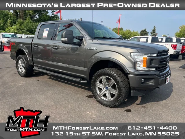 2018 Ford F-150 XLT