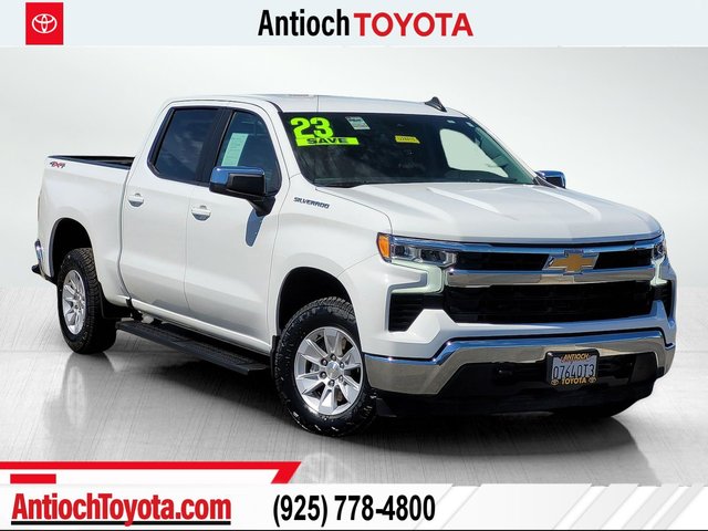 2023 Chevrolet Silverado 1500 LT