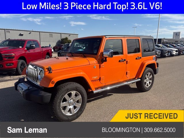 2012 Jeep Wrangler Unlimited