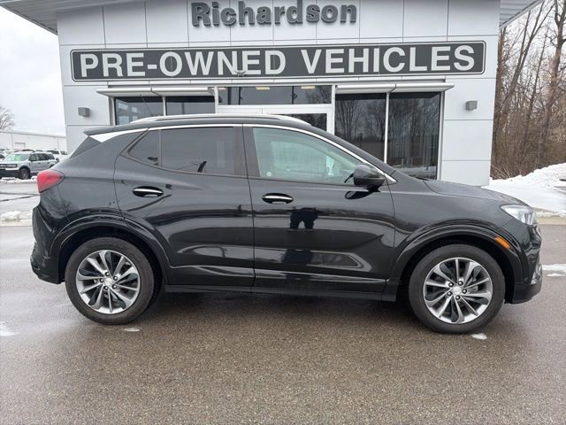 Used 2020 Buick Encore GX Select with VIN KL4MMDSL7LB103004 for sale in Gladwin, MI