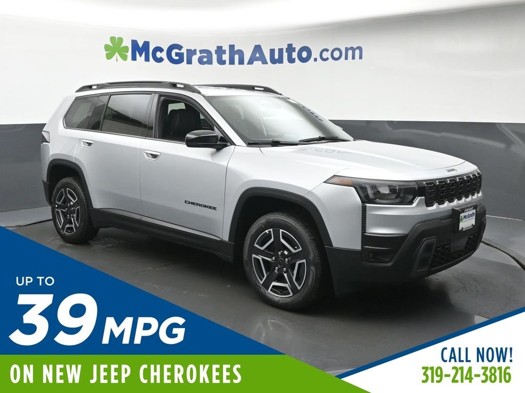 2026 Jeep Cherokee Limited HEV 4X4's photo