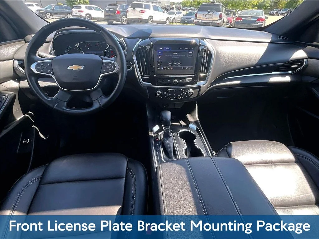 Used 2023 Blue Chevrolet LT Leather image 10