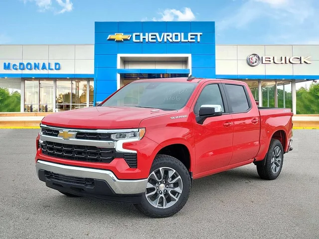 2026 Chevrolet Silverado 1500 LT (2FL)