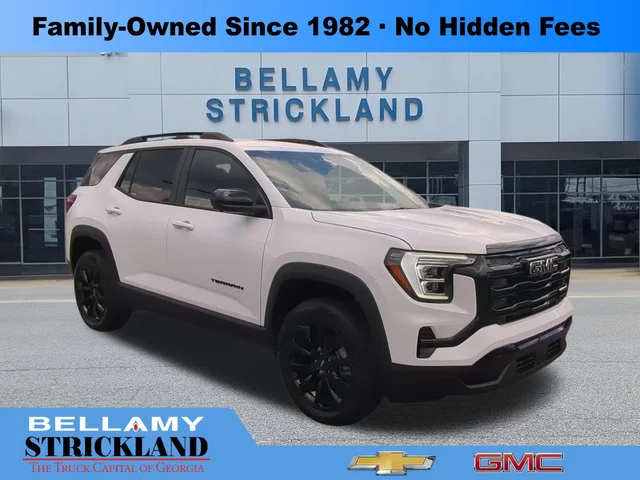 2027 GMC Terrain Elevation