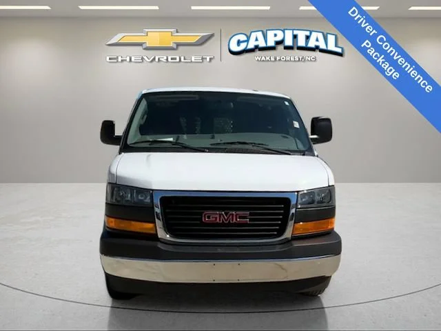 Used 2024 Summit White GMC Work Van image 9