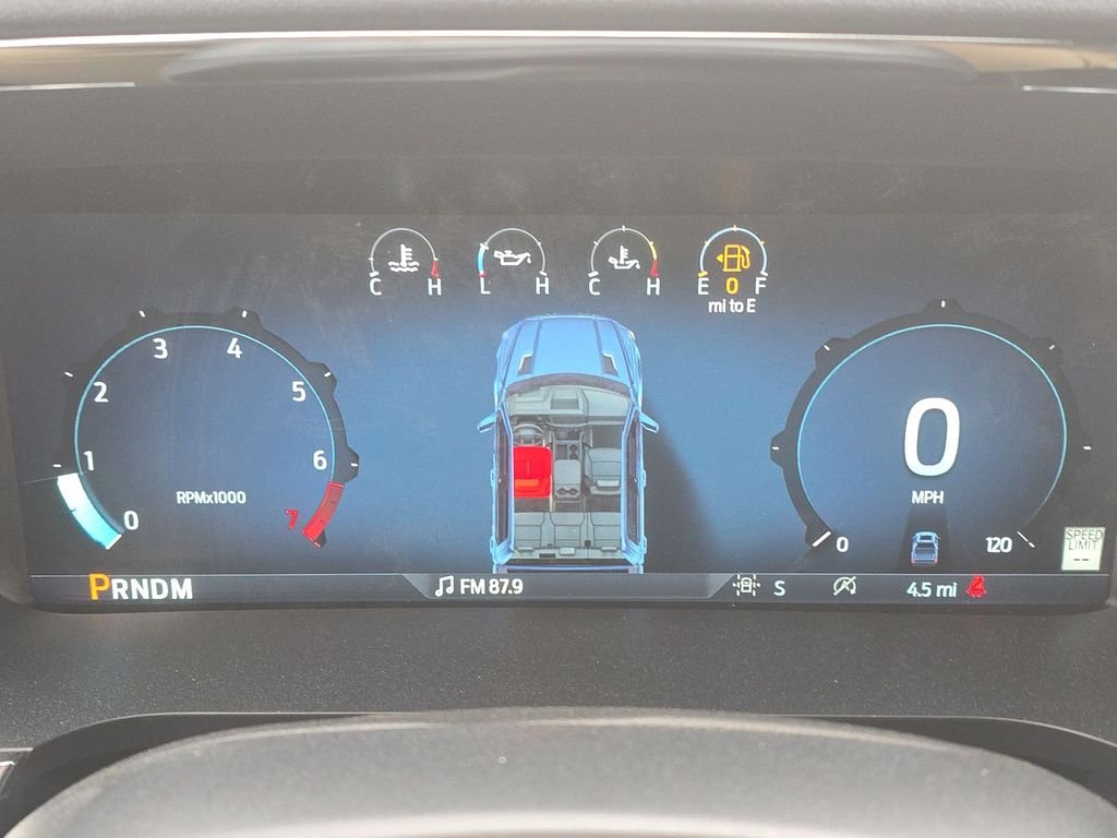Used 2025 Blue Ford Lariat image 15