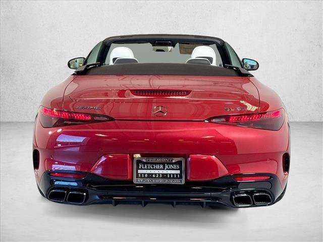 New 2026 MANUFAKTUR Patagonia Red Metallic Mercedes-Benz AMG® SL 55 image 34