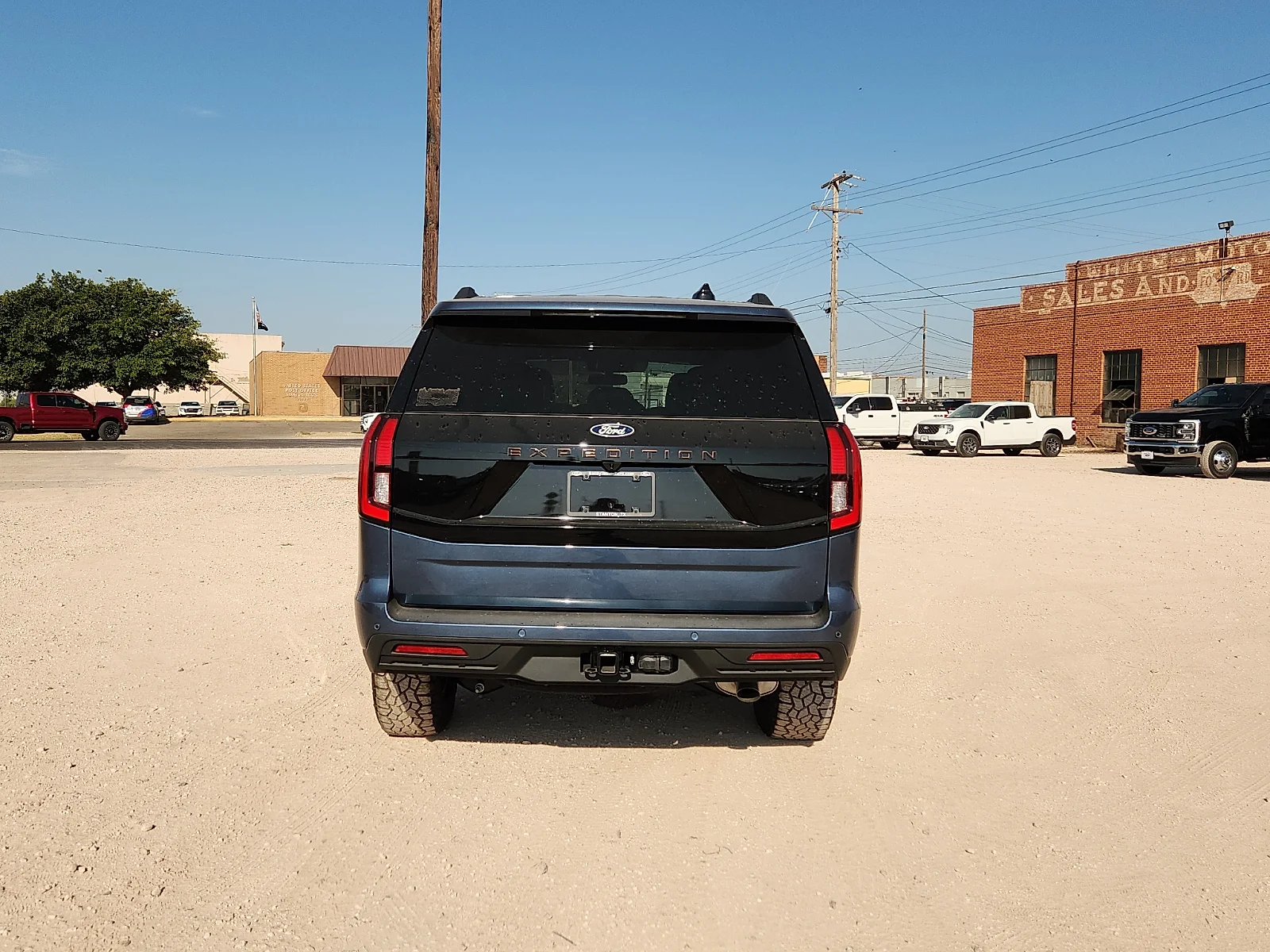 New 2027 Nocturnal Blue Metallic Ford Tremor image 6