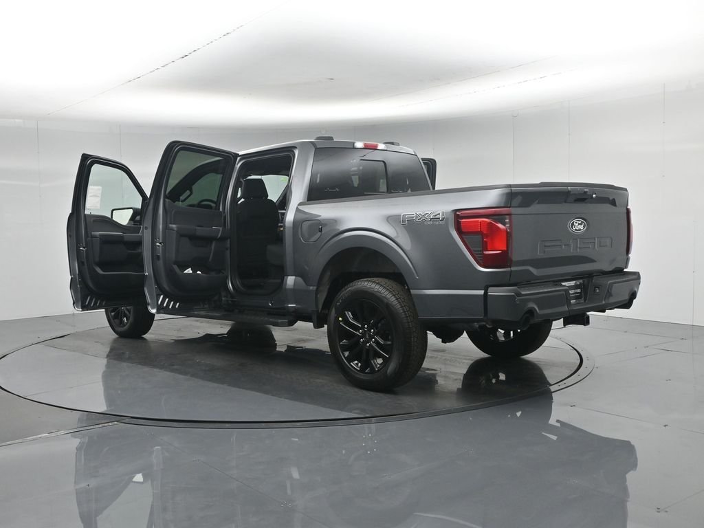 New 2026 Carbonized Gray Metallic Ford XLT image 35