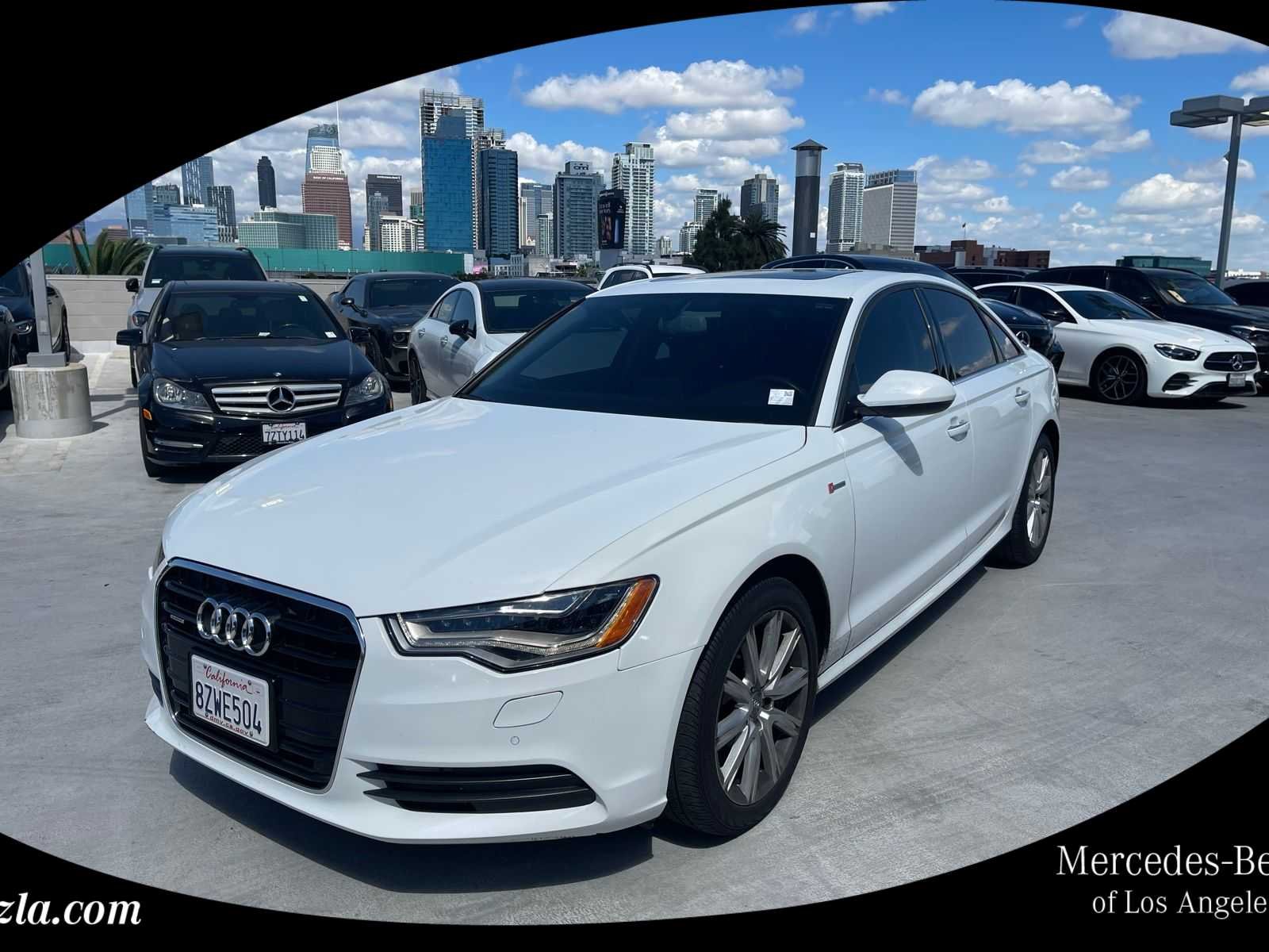 2012 Audi A6 Premium
