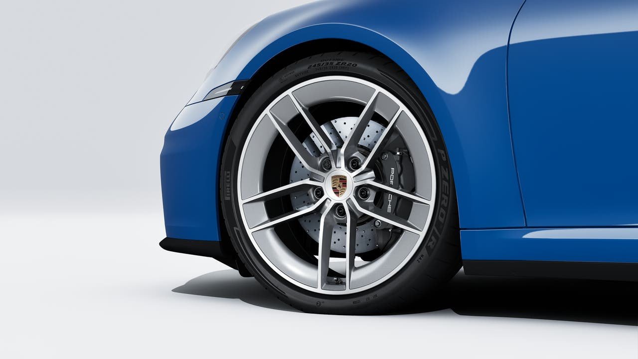 Used 2025 Lugano Blue Porsche Carrera Cabriolet image 10
