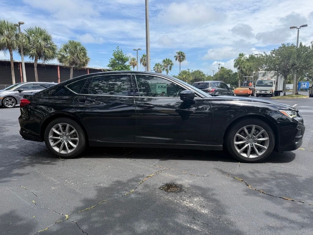Used 2021 Black Acura Base image 6