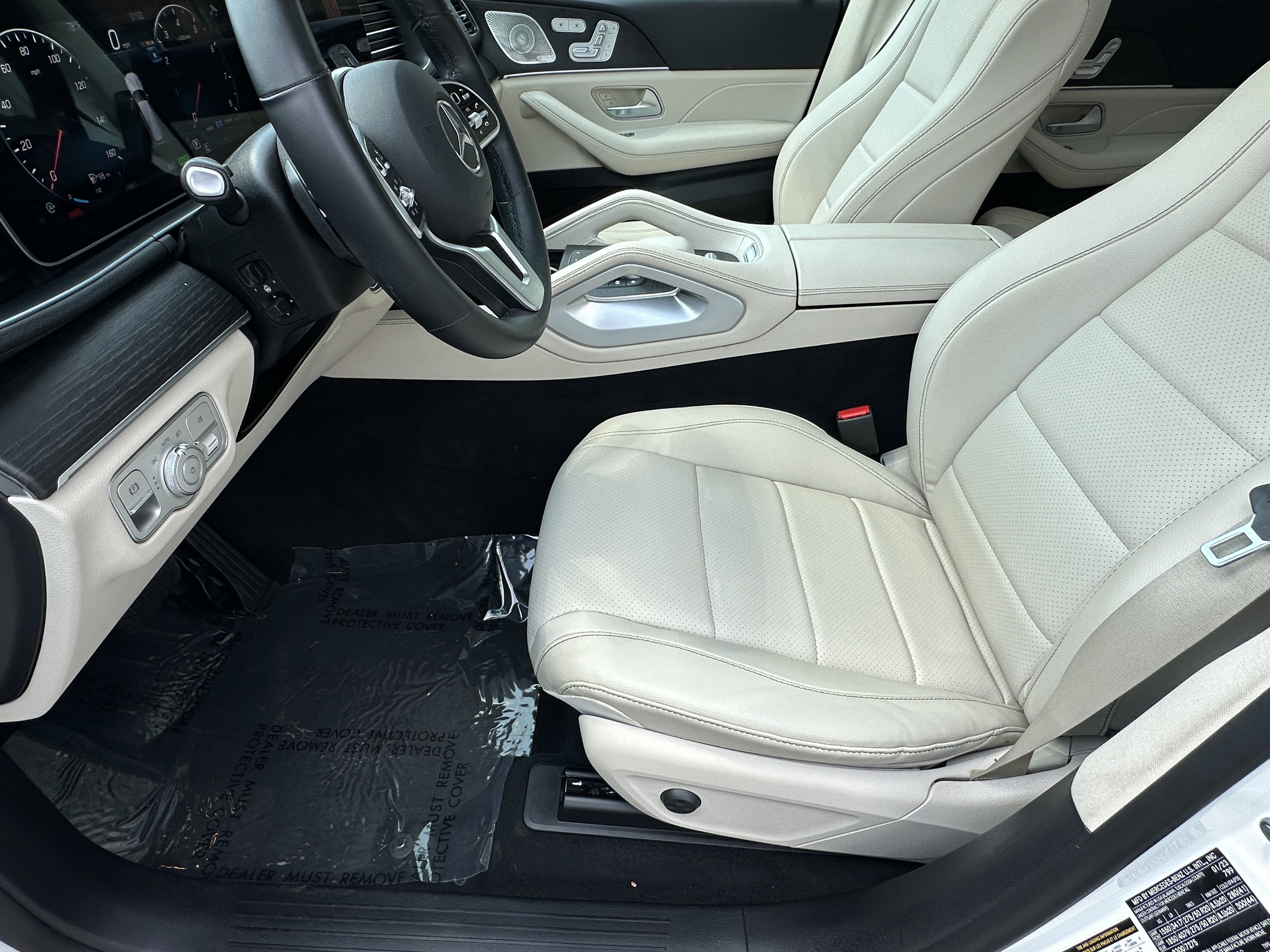 Used 2023 White Mercedes-Benz GLS 450 image 10