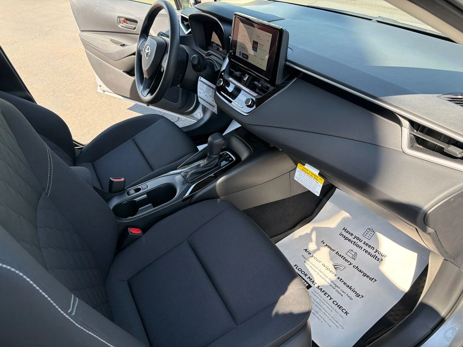 New 2026 Classic Silver Metallic Toyota Hybrid LE image 27