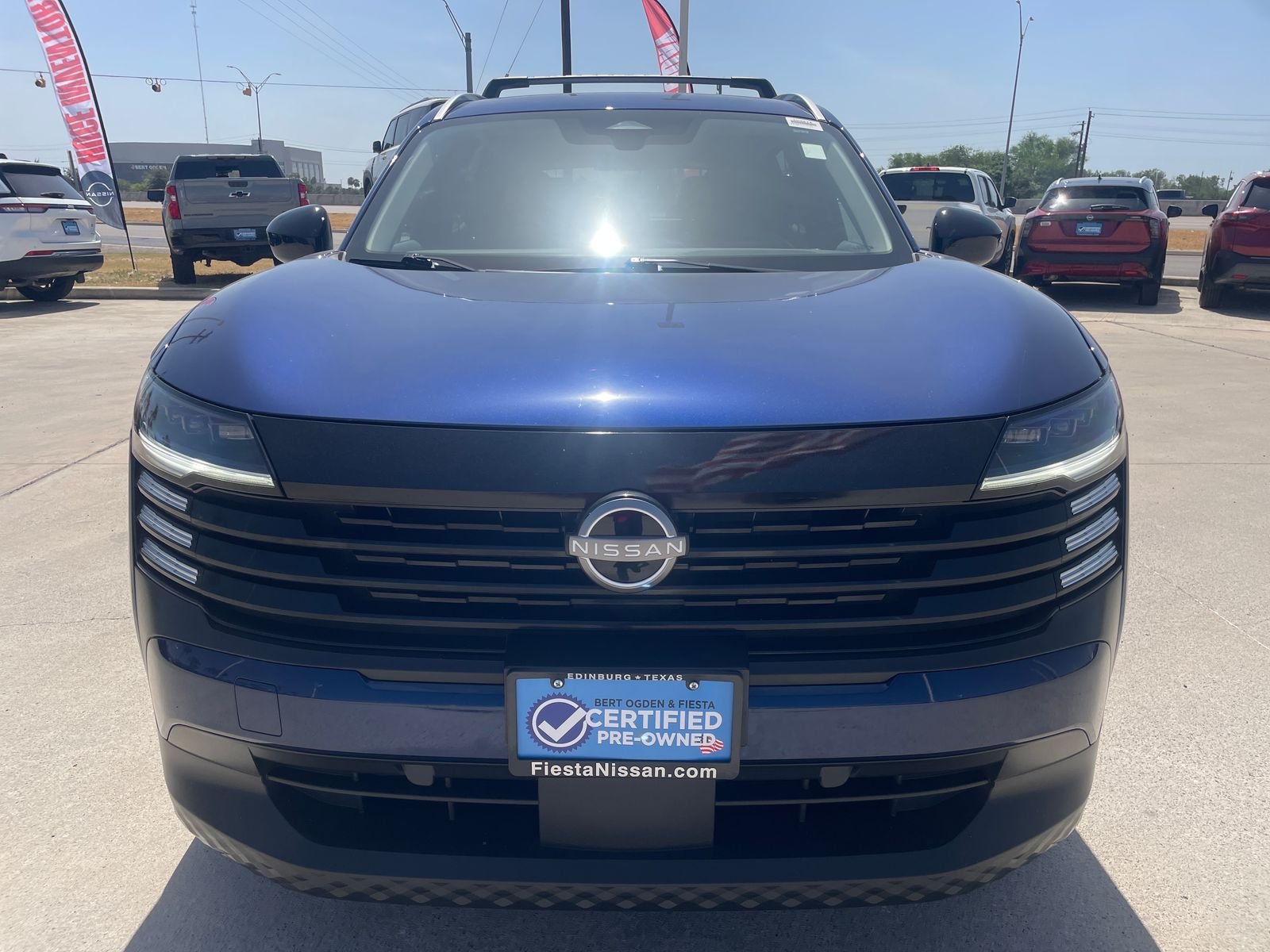 Used 2026 Blue Nissan SV image 8