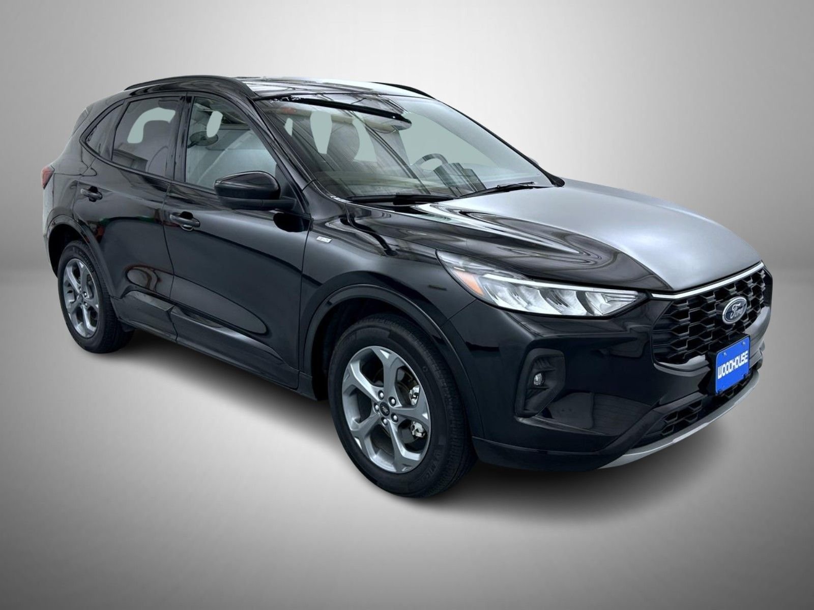 Used 2023 Black Ford ST-Line Select image 3