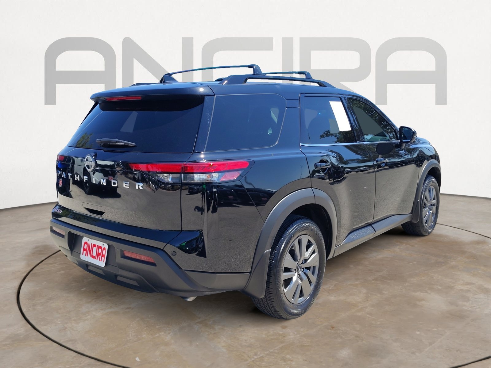 Used 2025 Super Black Nissan SV image 11