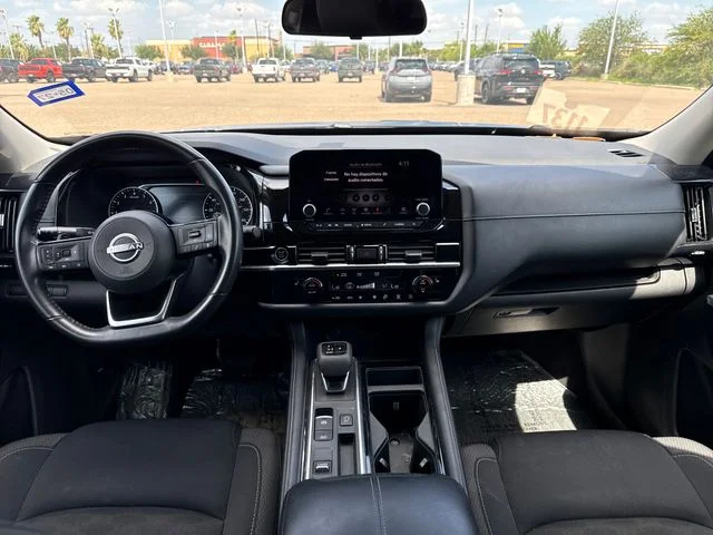Certified Used 2023 Black Nissan SV image 13