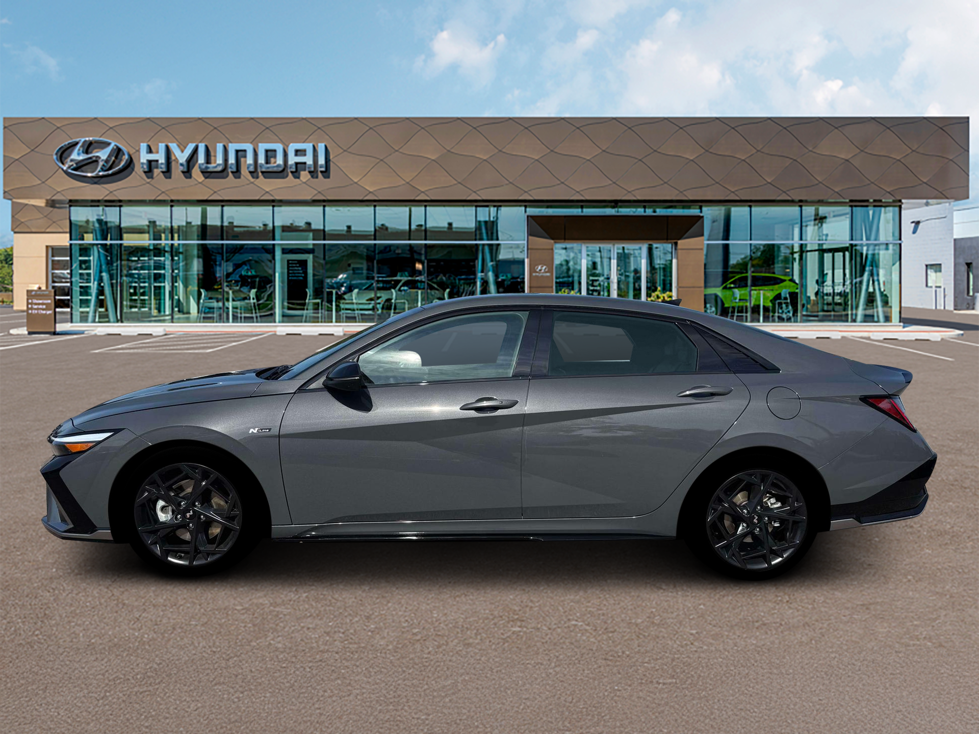 New 2026 Gray Hyundai N Line image 3