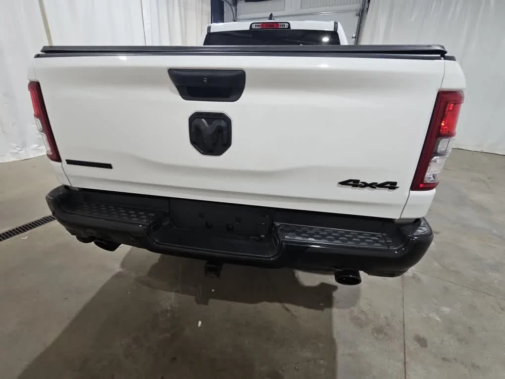 Used 2023 Bright White Clearcoat Ram Big Horn image 4