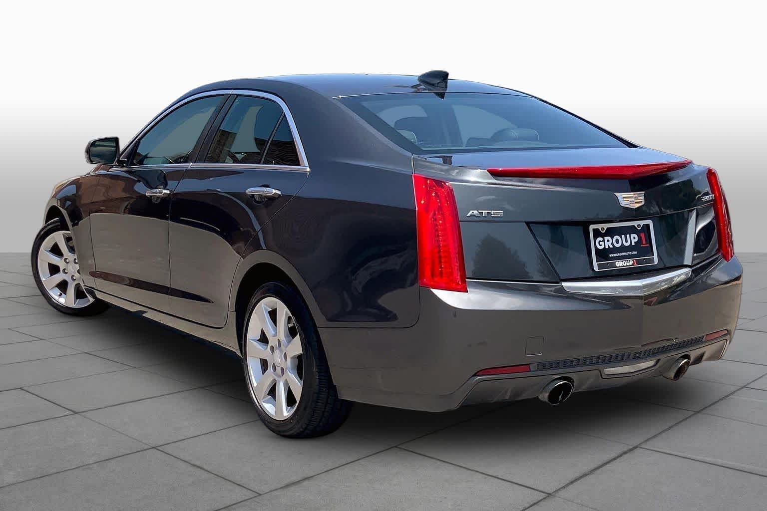 Used 2016 Phantom Gray Metallic Cadillac Standard RWD image 11