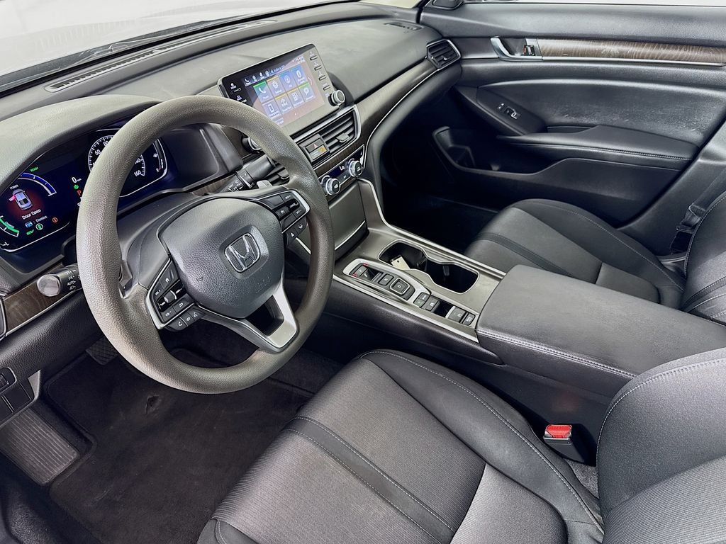 Certified Used 2021 Silver Honda EX image 11