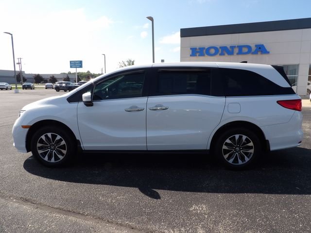 Used 2022 Platinum White Pearl Honda EX-L image 4