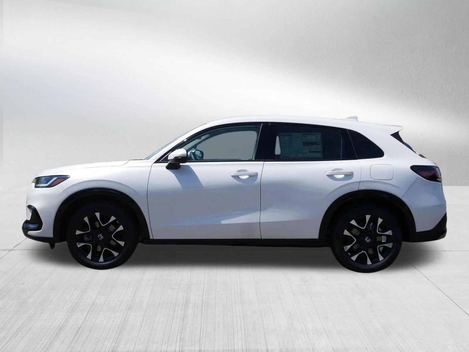 New 2027 Platinum White Pearl Honda EX-L image 4