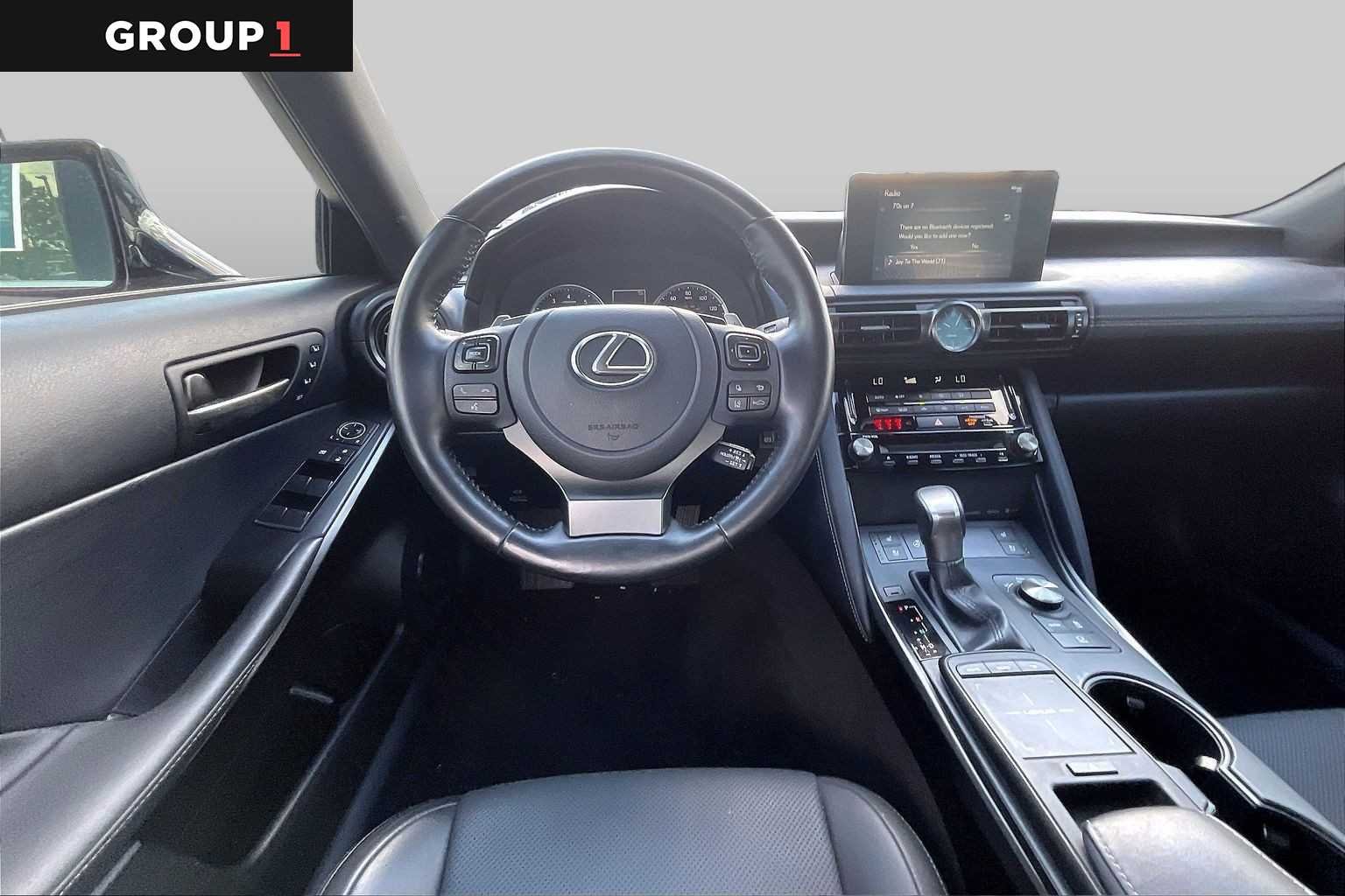 Used 2023 Matador Red Mica Lexus  image 10