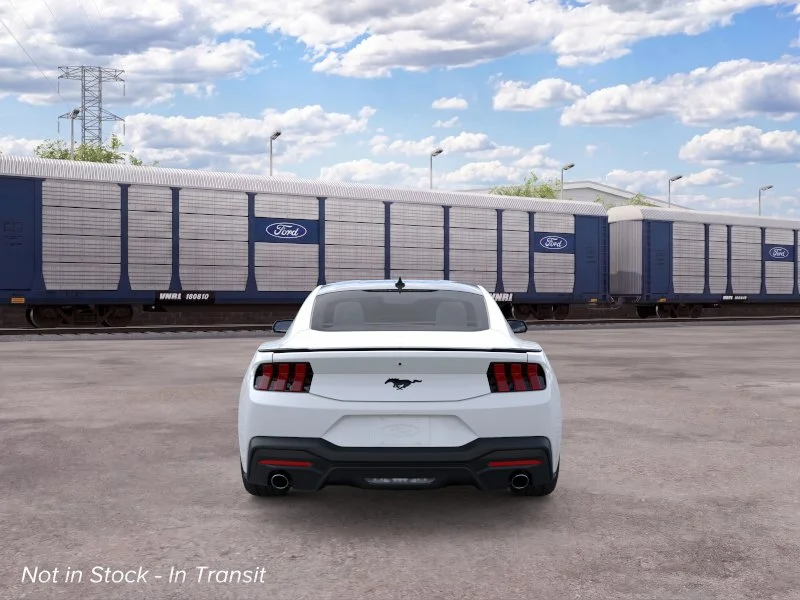 New 2026 Oxford White Ford EcoBoost® Premium Fastback image 5