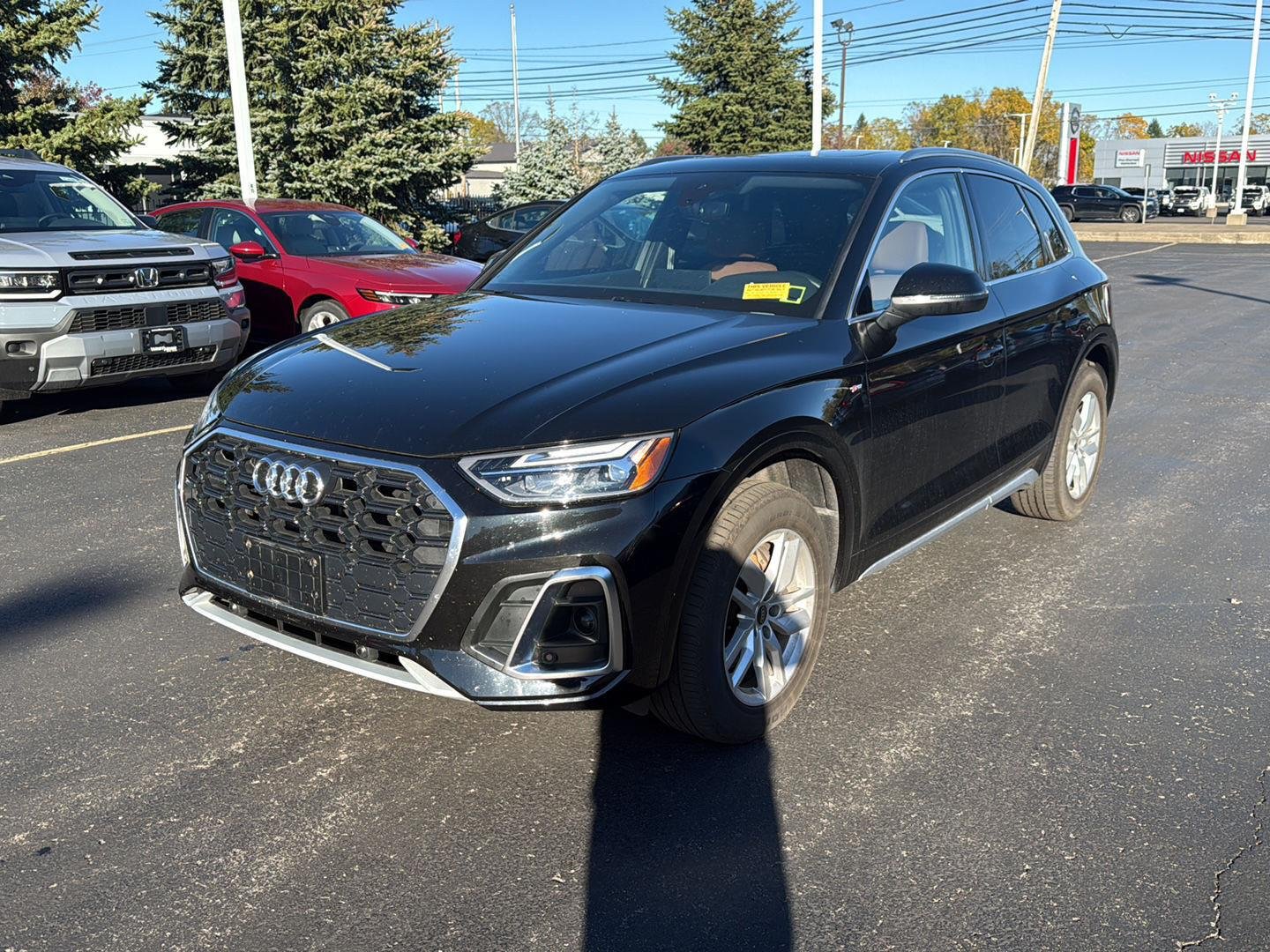 Used 2023 Mythos Black Metallic Audi S line Premium image 2