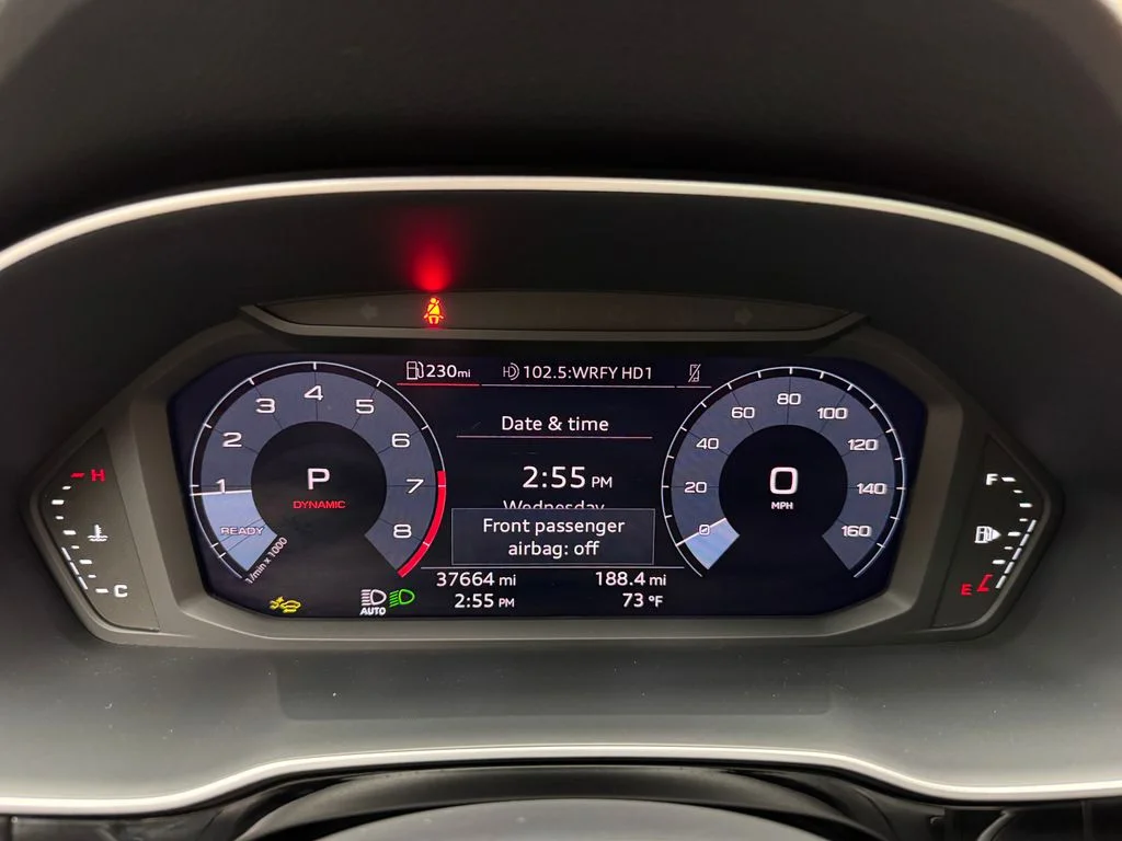 Certified Used 2025 Chronos Gray Metallic Audi Premium image 17
