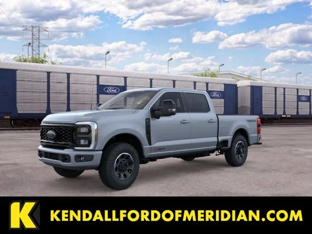 New 2026 Glacier Gray Metallic TriCoat Ford Lariat image 1