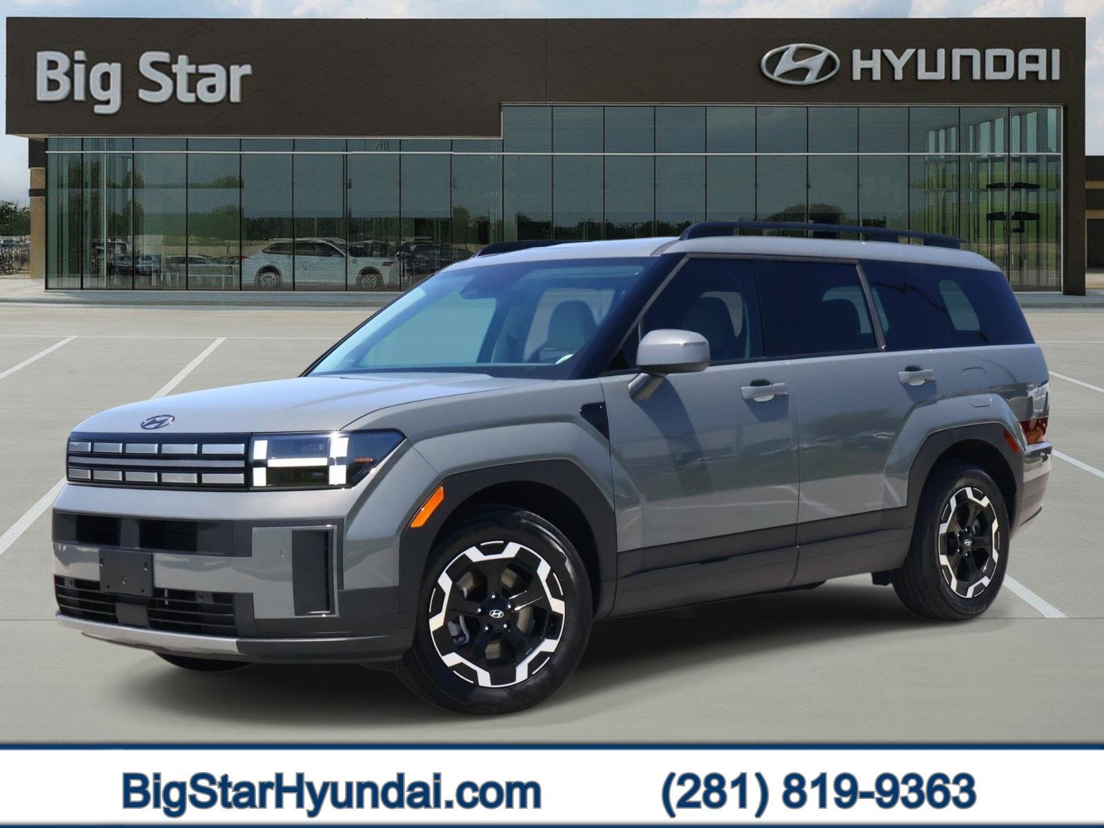 Certified Used 2026 Hampton Gray Hyundai SEL image 1