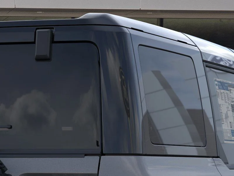 New 2025 Carbonized Gray Metallic Ford Badlands® image 26