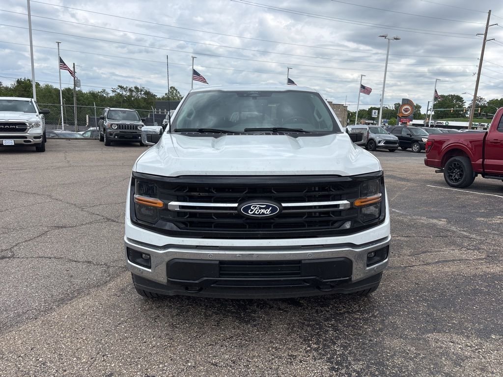 Used 2024 Ford F-150 XLT with VIN 1FTFW3L55RKD73814 for sale in Kansas City