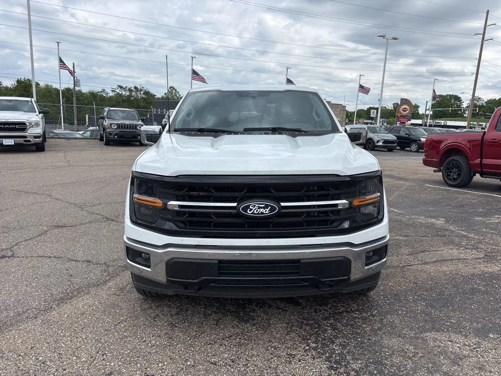Certified 2024 Ford F-150 XLT with VIN 1FTFW3L55RKD73814 for sale in Kansas City