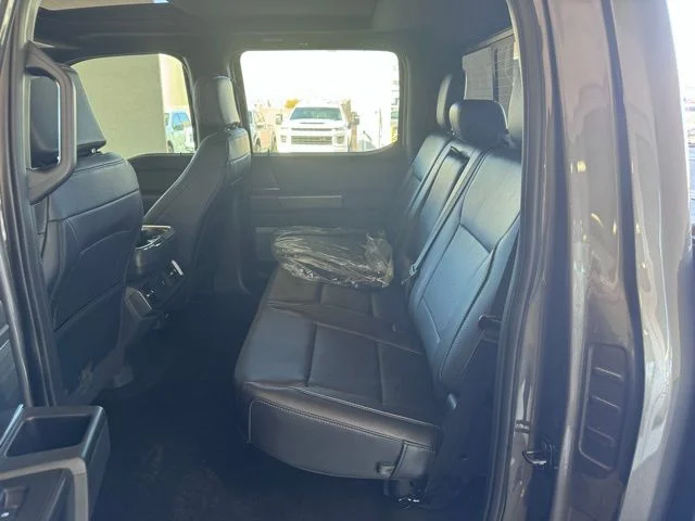 New 2026 Carbonized Gray Metallic Ford Lariat image 12