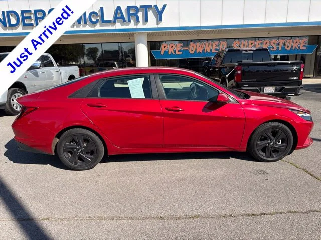 Used 2021 Hyundai Elantra SEL with VIN 5NPLM4AG1MH019945 for sale in Fort Payne, AL