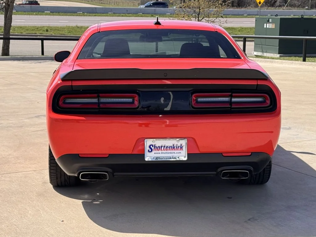 Used 2023 Orange Dodge R/T image 5