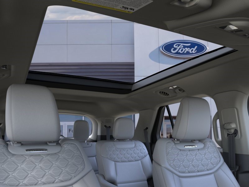 New 2026 Carbonized Gray Metallic Ford Platinum image 23
