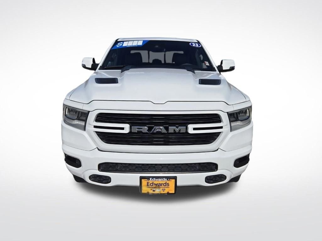 Used 2023 White Ram Laramie image 11