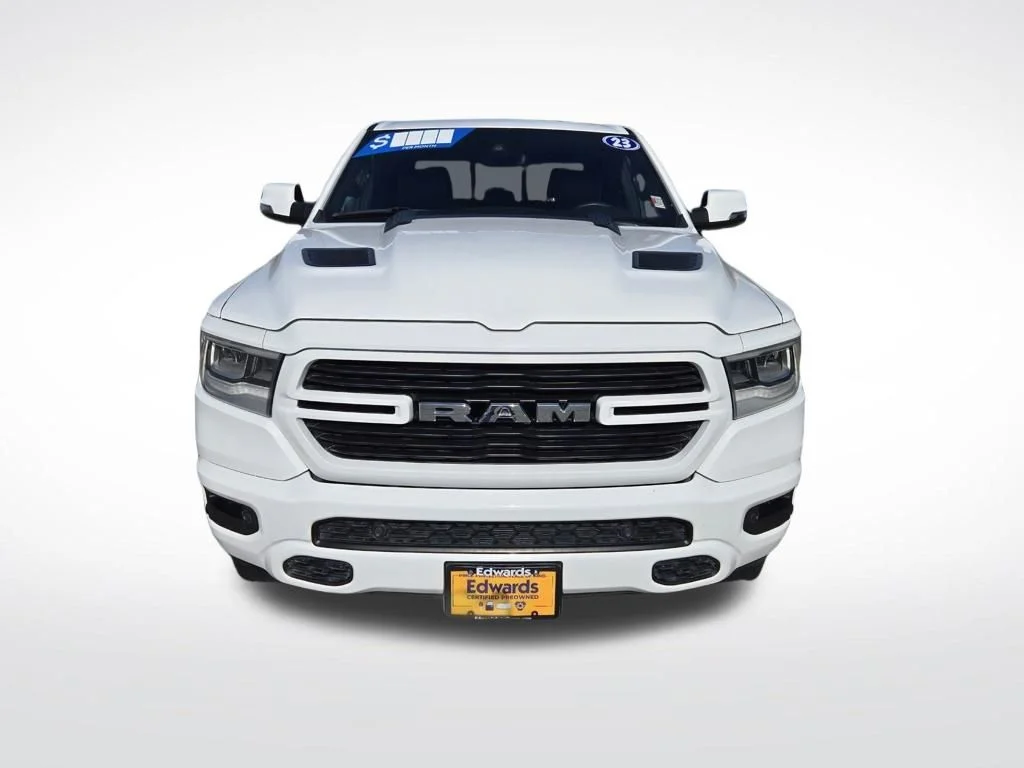 Used 2023 White Ram Laramie image 11