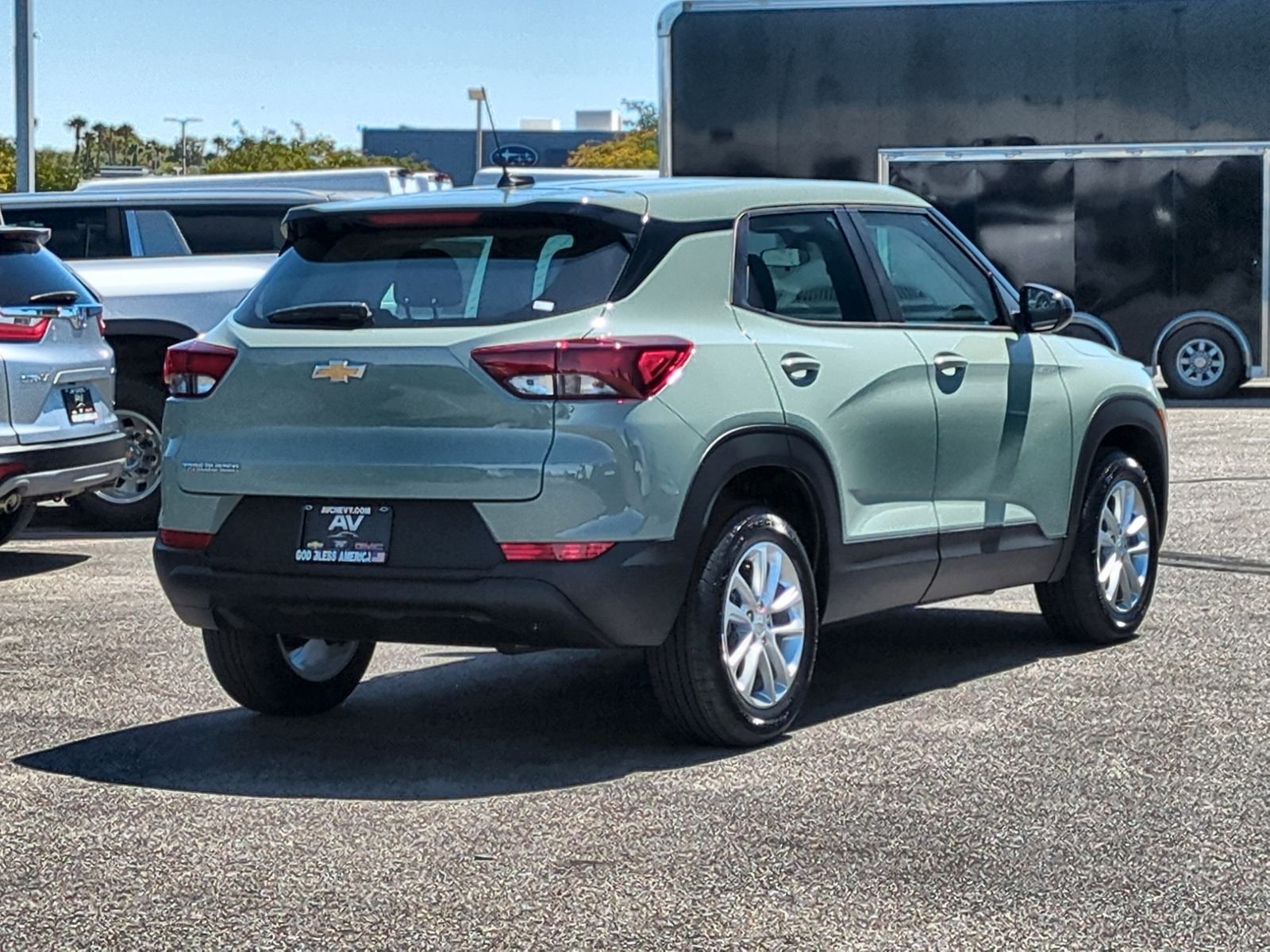 New 2026 Cacti Green Chevrolet LS image 39