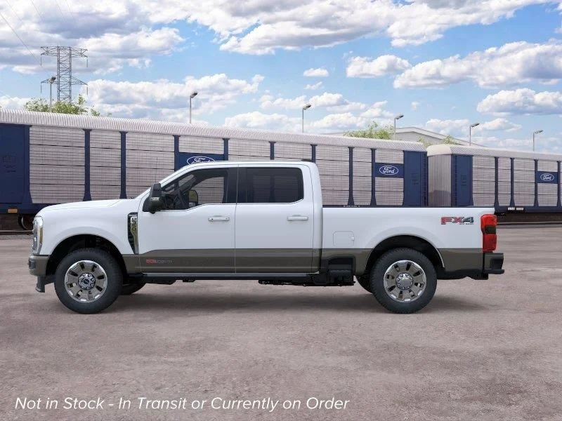 New 2026 Star White Metallic Tri-Coat Ford F-350® King Ranch® image 4