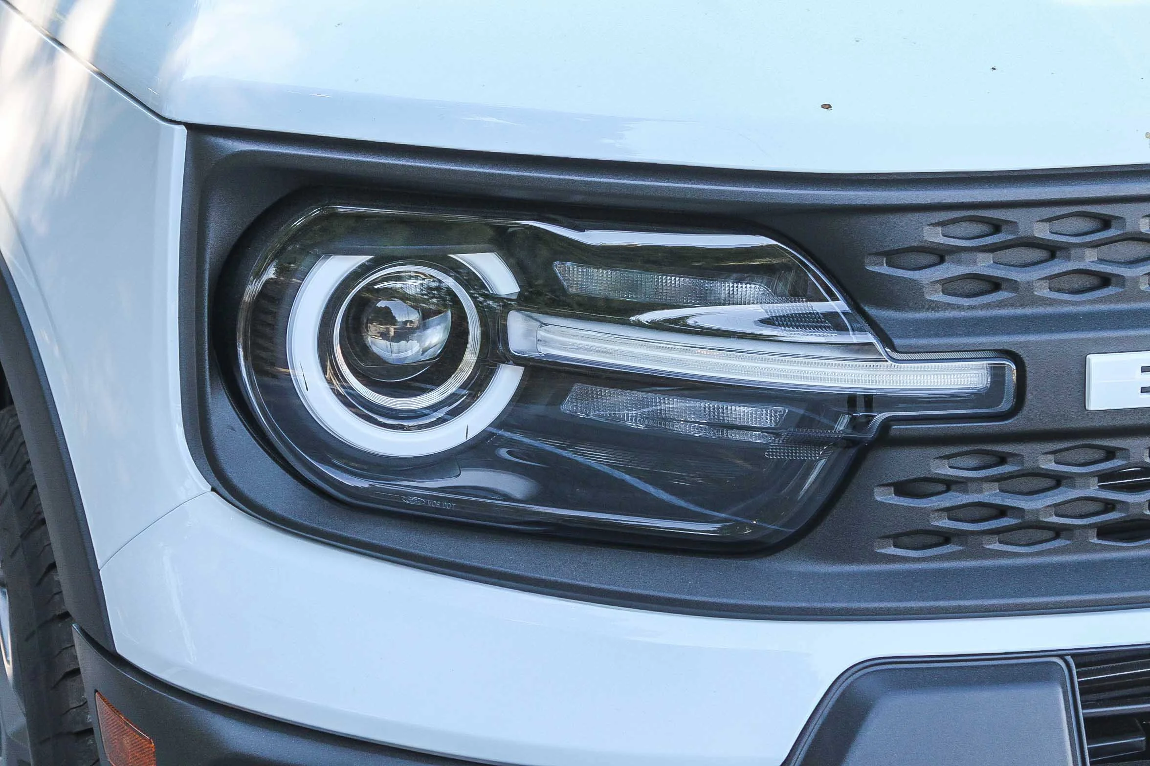 New 2026 Oxford White Ford Big Bend® image 4