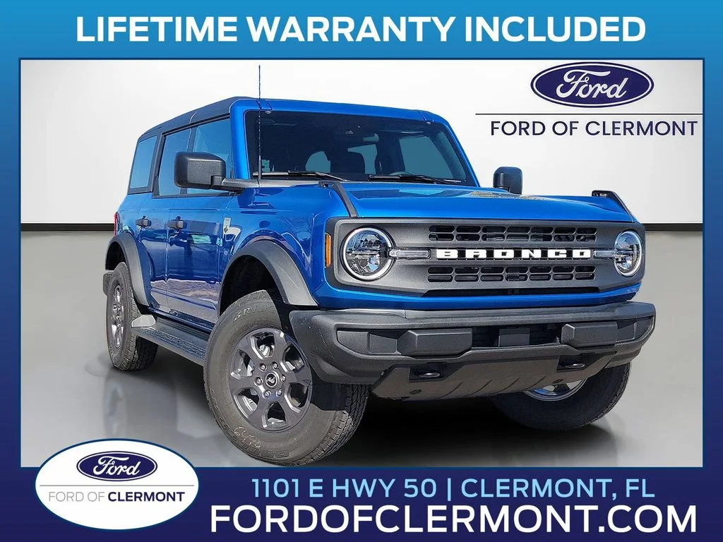 2025 Ford Bronco Big Bend 4x4's photo